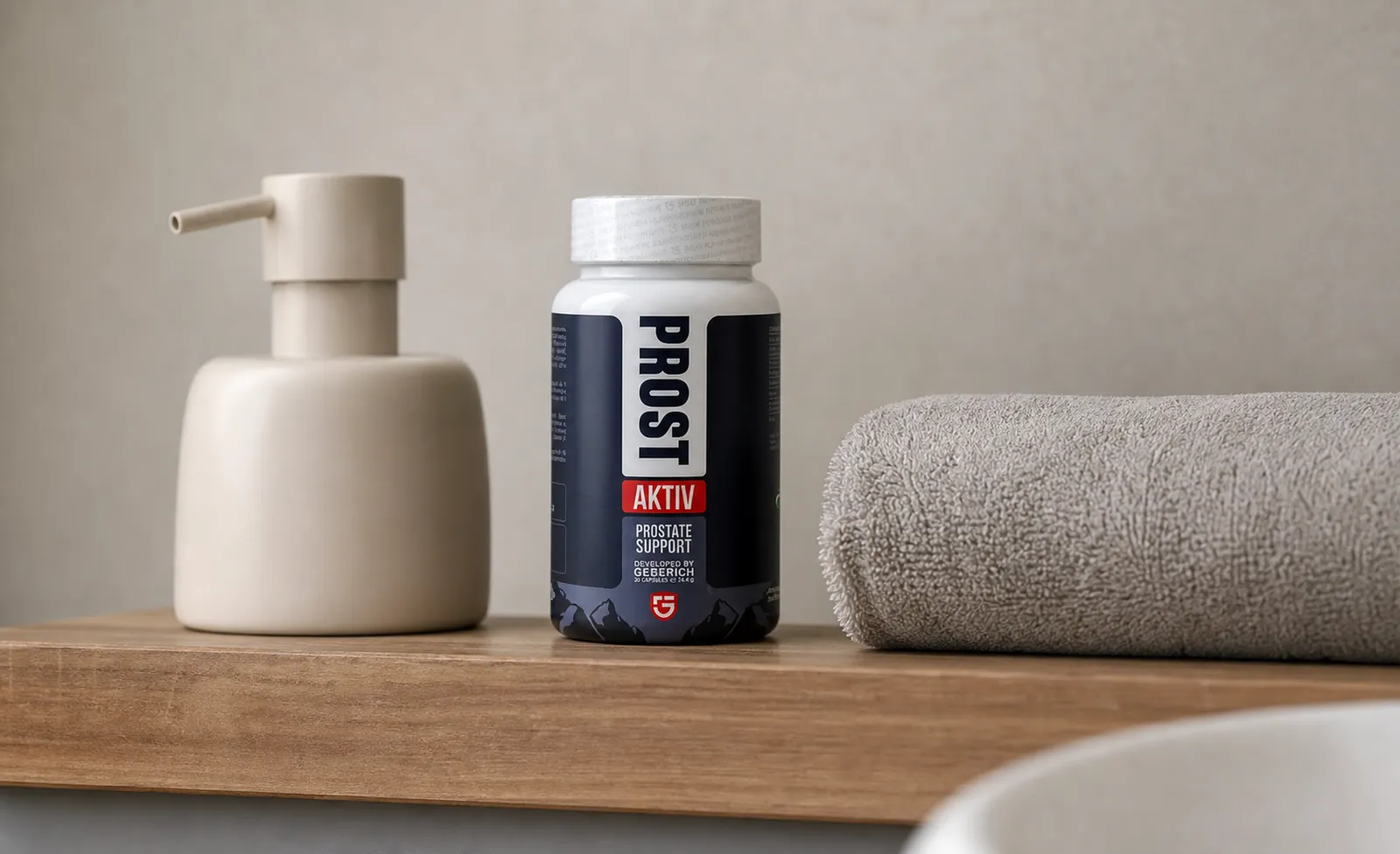 ProstAktiv — le produit au quotidien