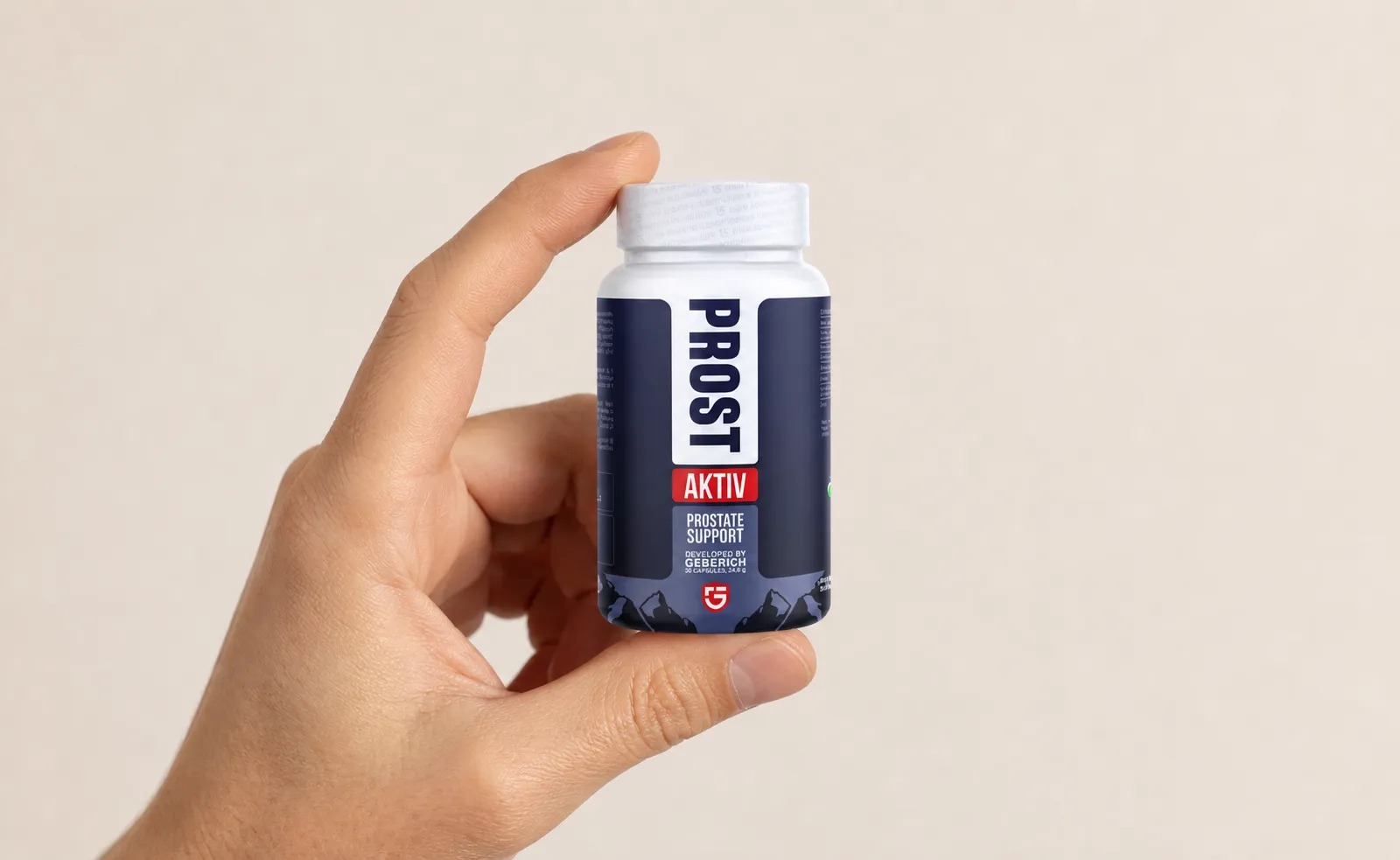ProstAktiv — le produit en main