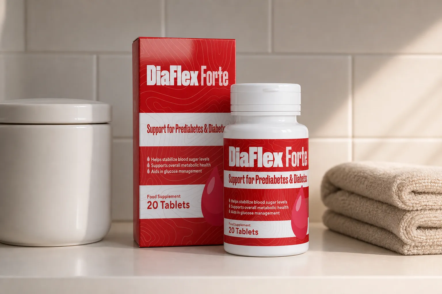 DiaFlex Forte — le produit au quotidien