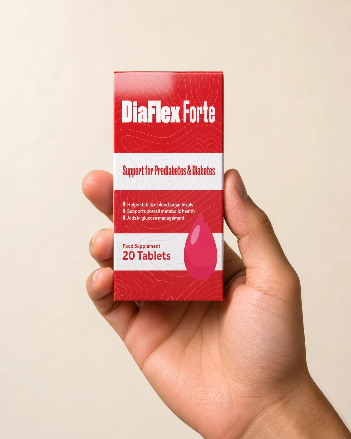 DiaFlex Forte — le produit en main
