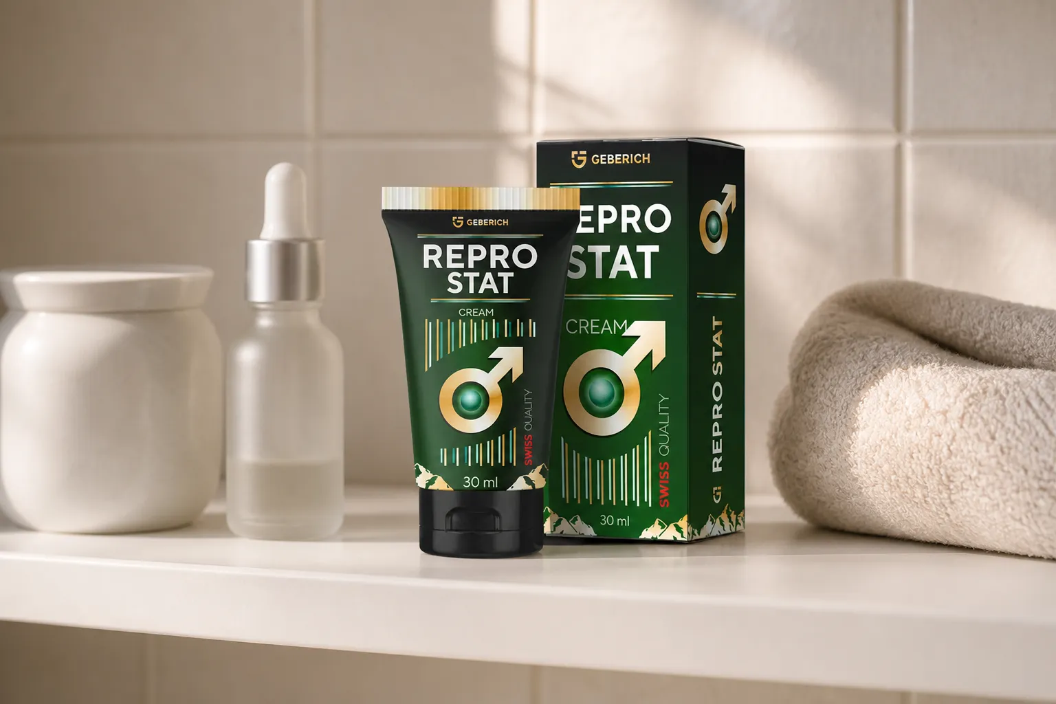 Reprostat — le produit au quotidien