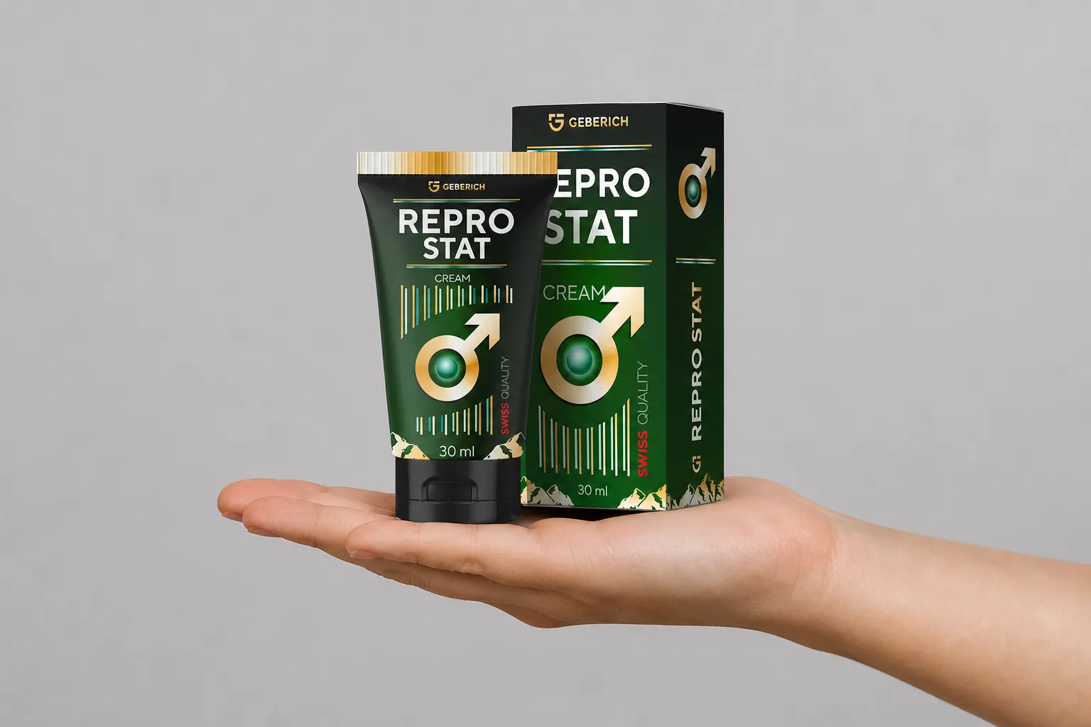 Reprostat — le produit en main