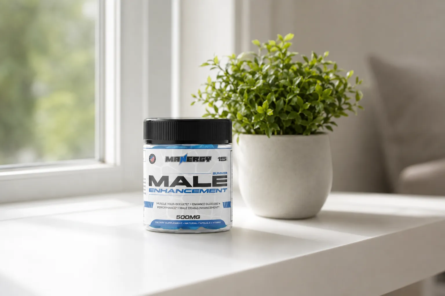 Manergy — le produit au quotidien