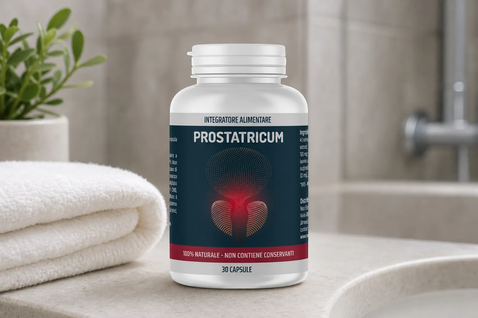 Prostatricum — le produit au quotidien