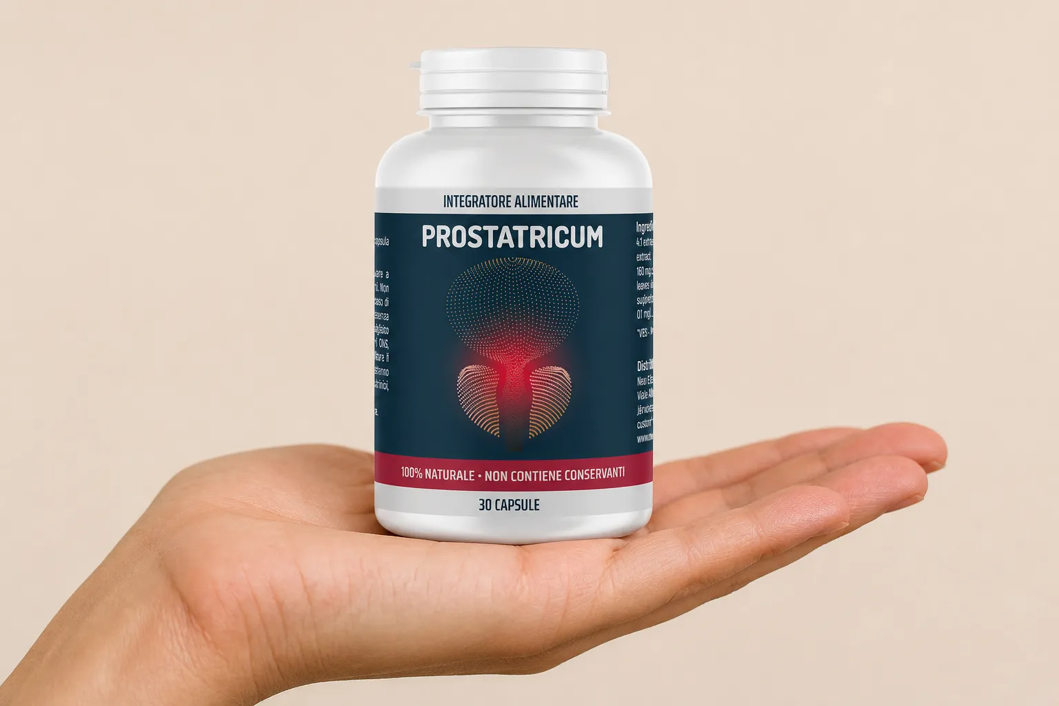 Prostatricum — le produit en main