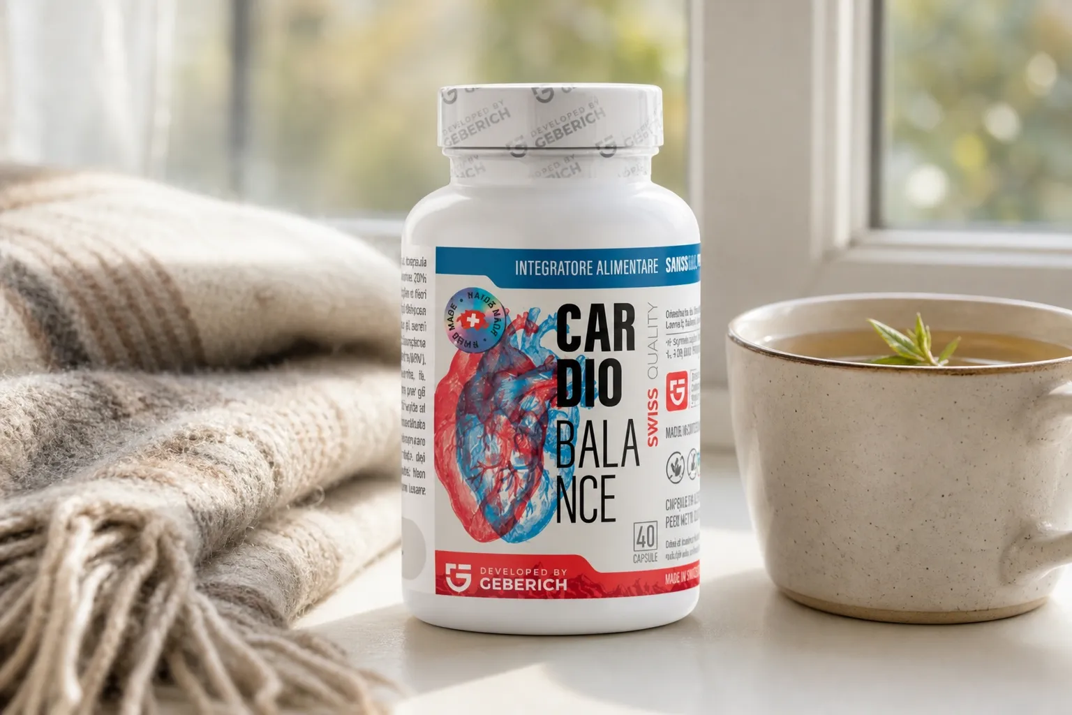 CardioBalance — le produit au quotidien