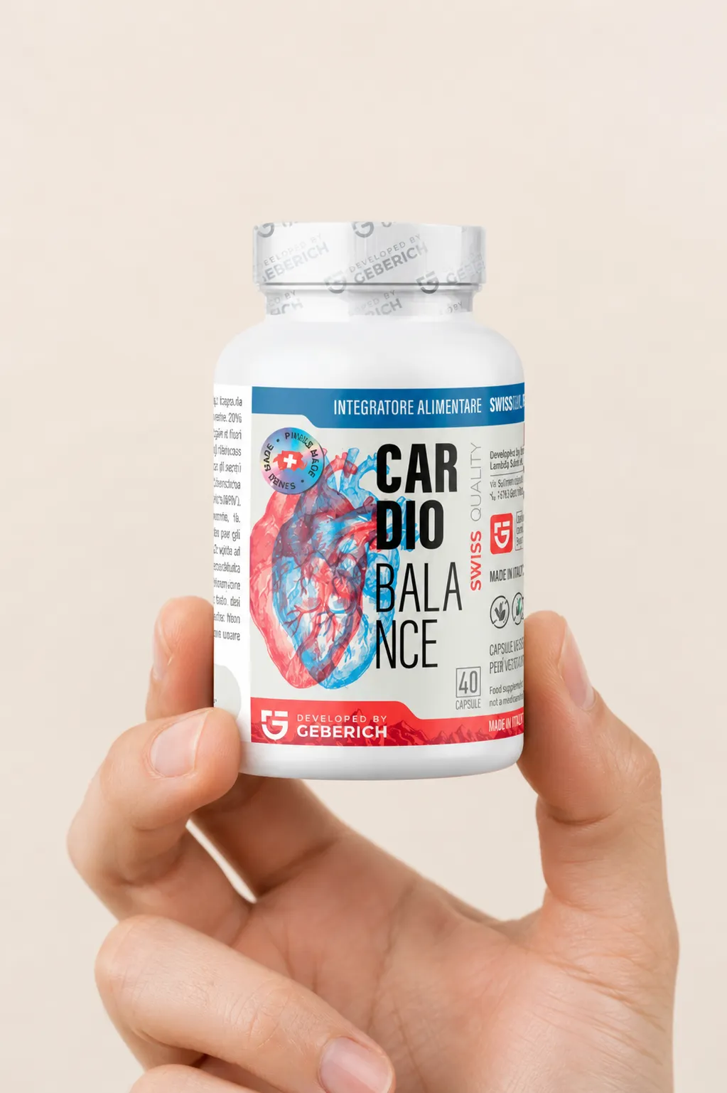 CardioBalance — le produit en main