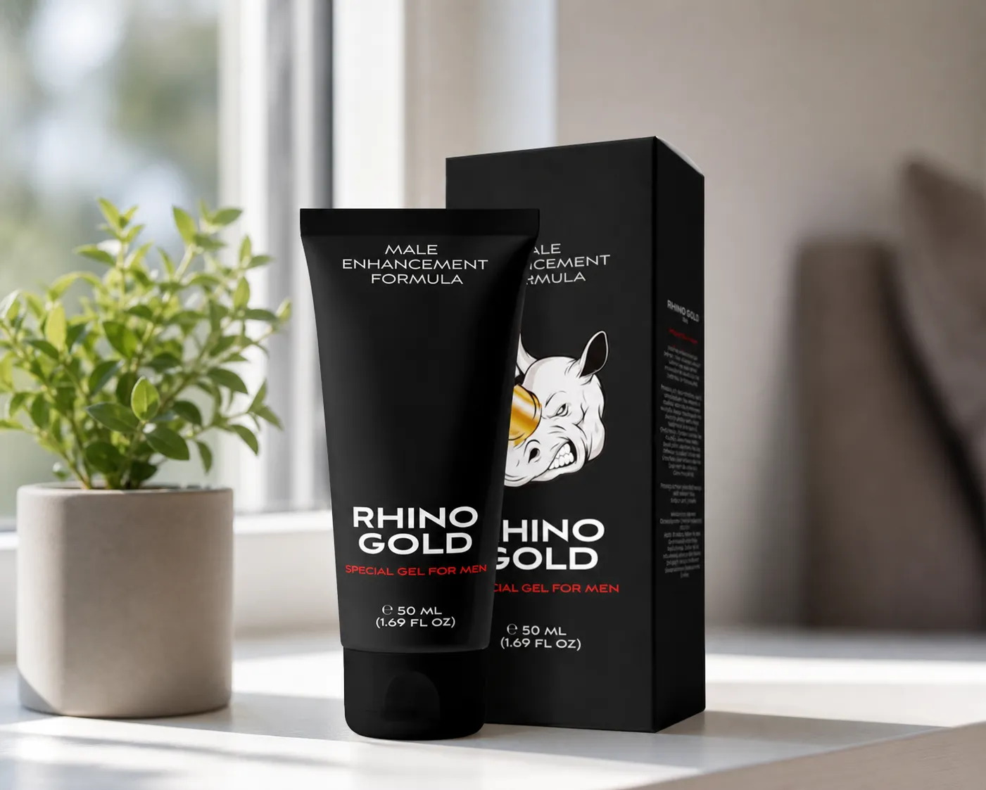 Rhino Gold Gel — le produit au quotidien
