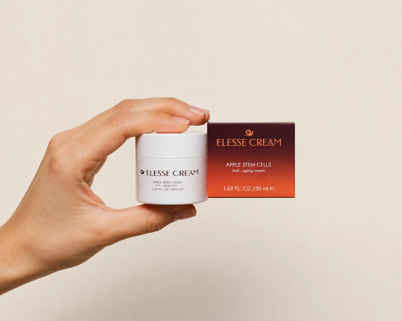 Elesse Cream — le produit en main
