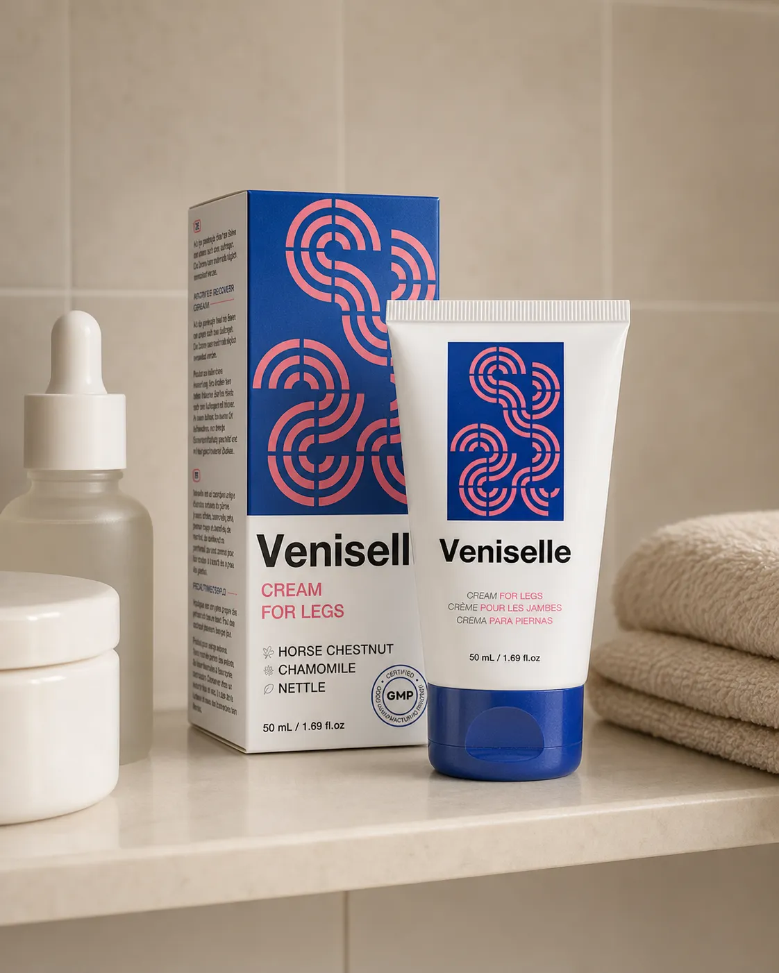 Veniselle — le produit au quotidien