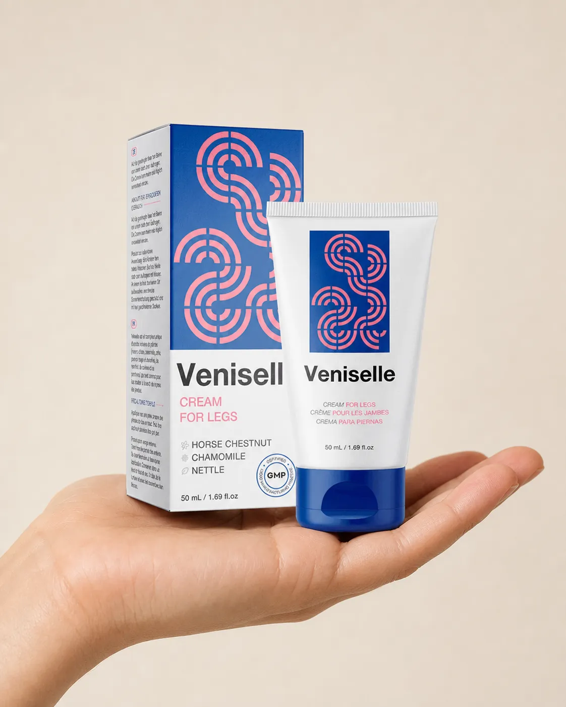 Veniselle — le produit en main