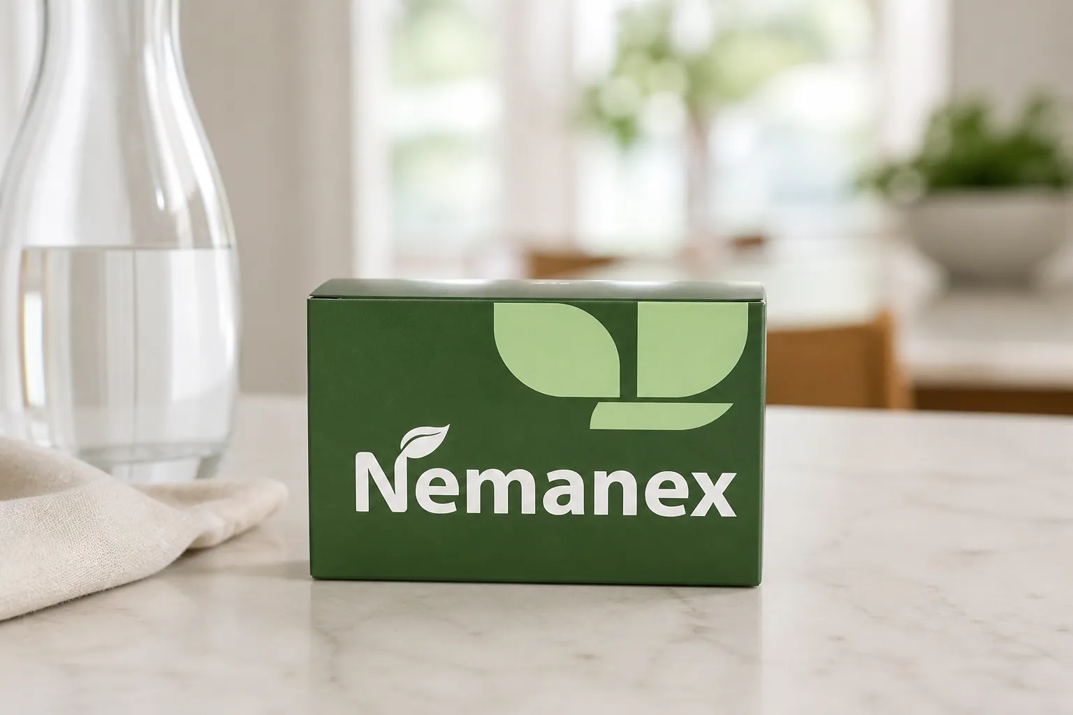 NEMANEX EU — le produit au quotidien