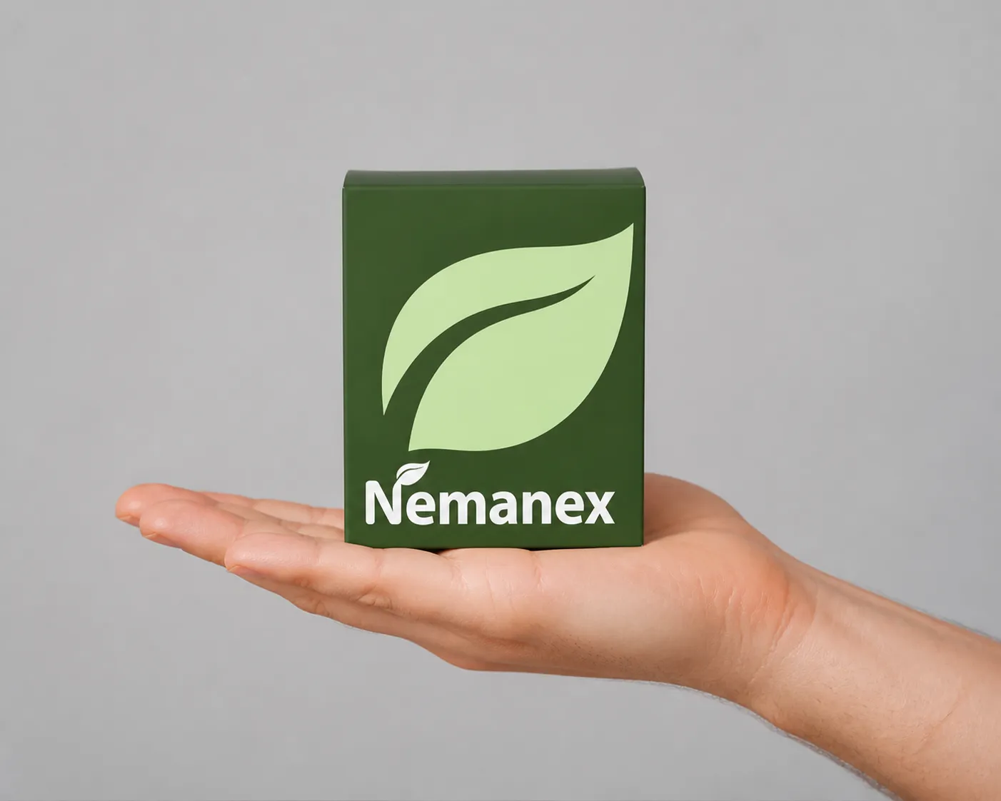 NEMANEX EU — le produit en main