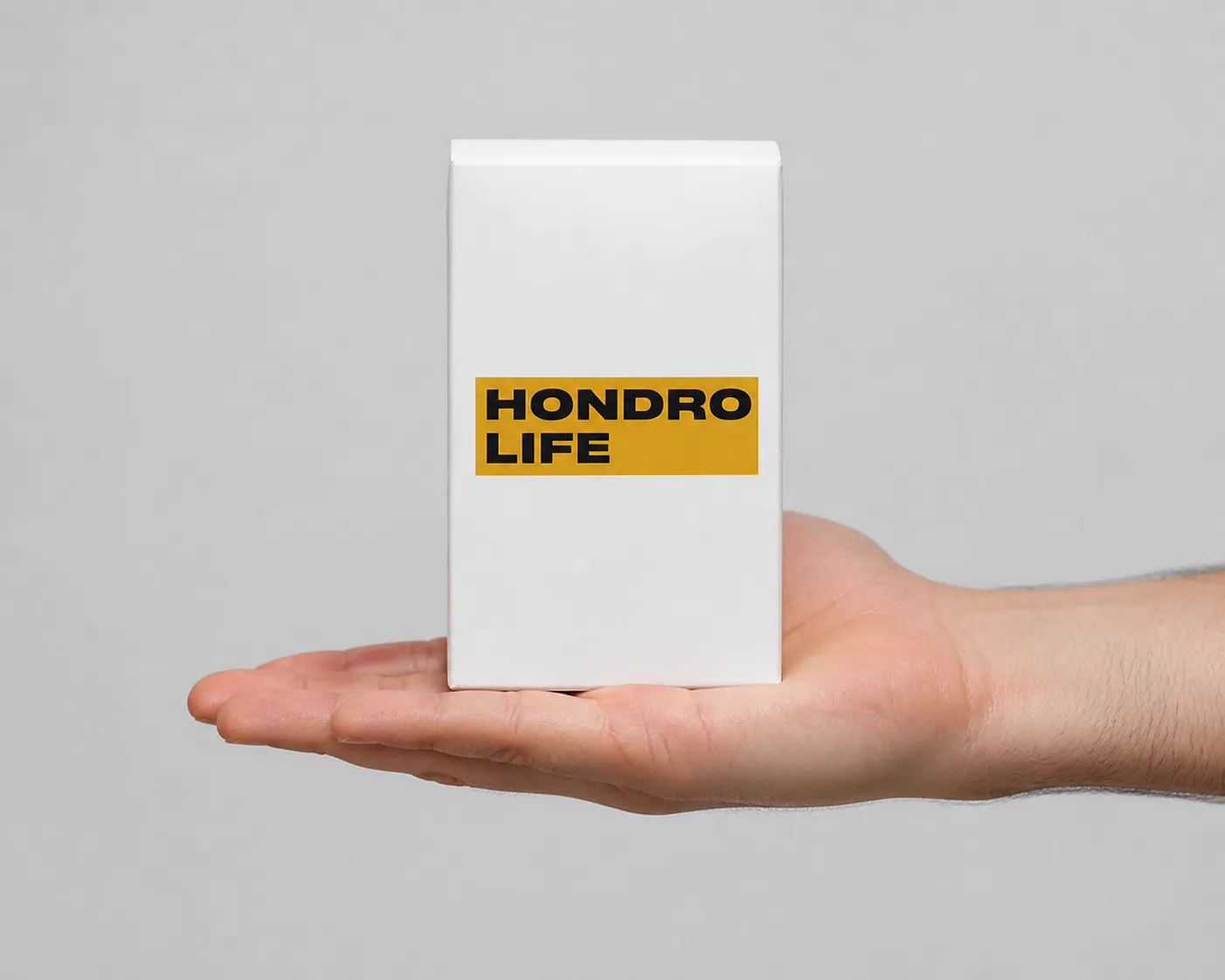 HONDROLIFE EU — le produit en main