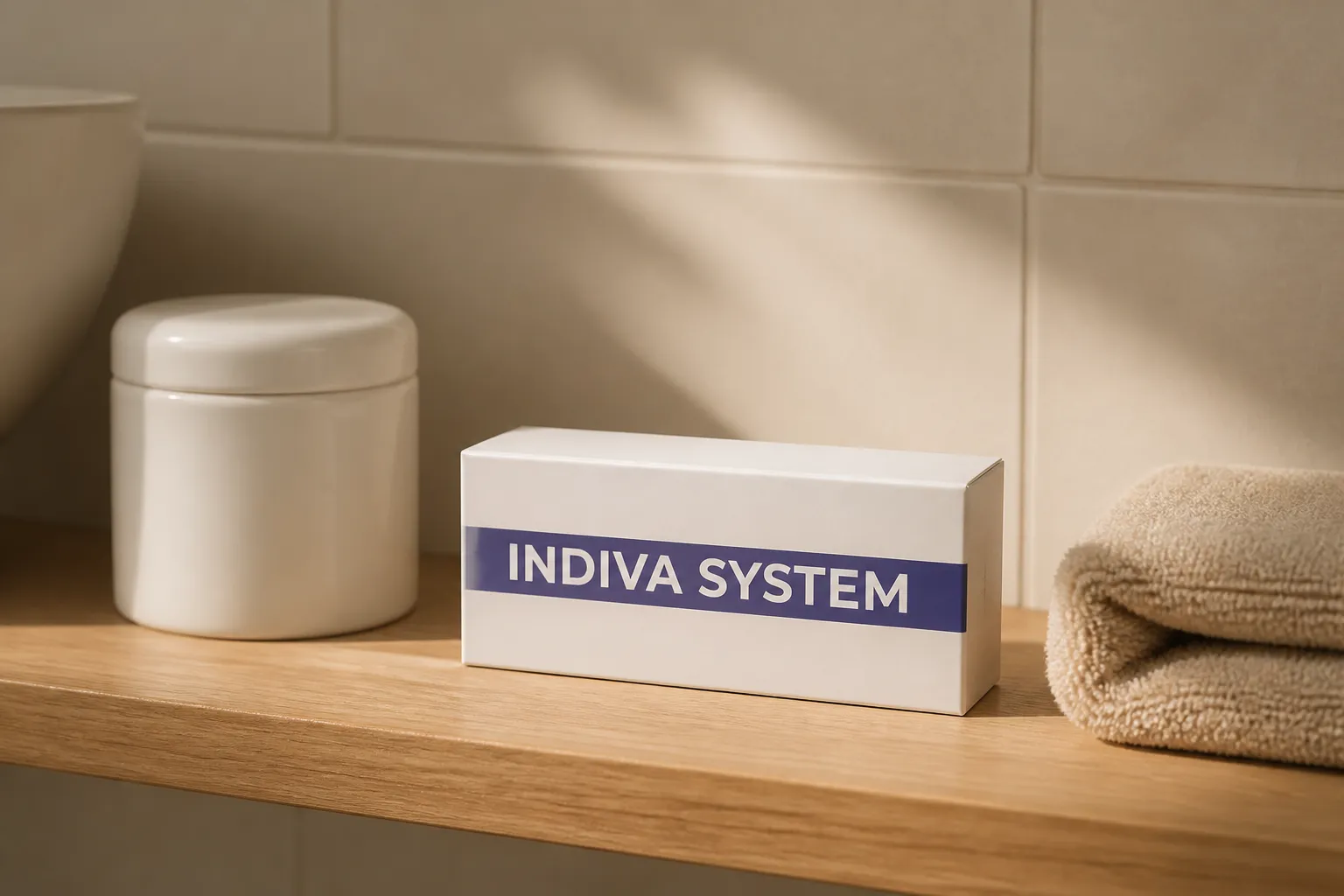 INDIVA SYSTEM EU — le produit au quotidien