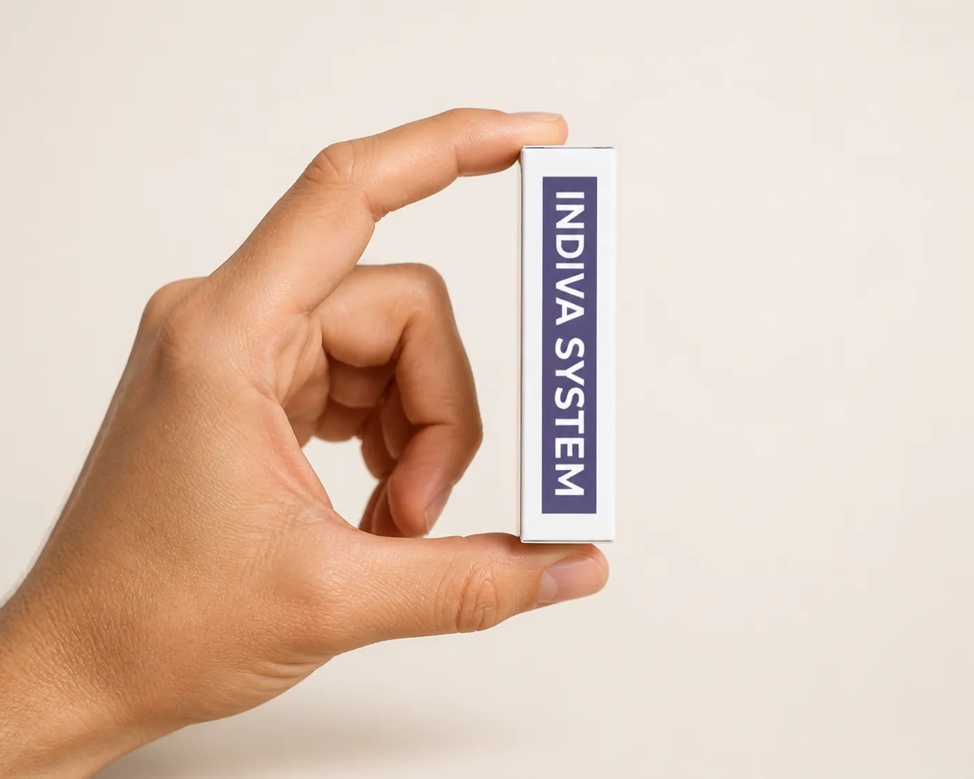 INDIVA SYSTEM EU — le produit en main