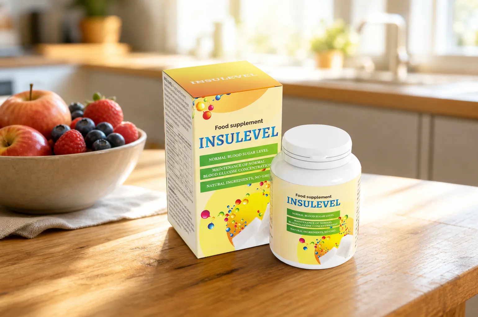 INSULEVEL EU — le produit au quotidien