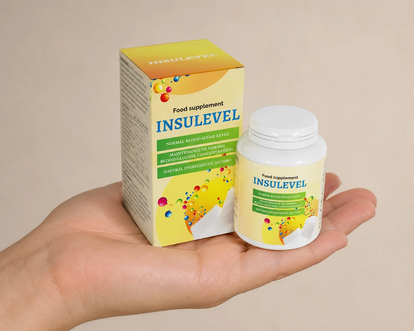 INSULEVEL EU — le produit en main