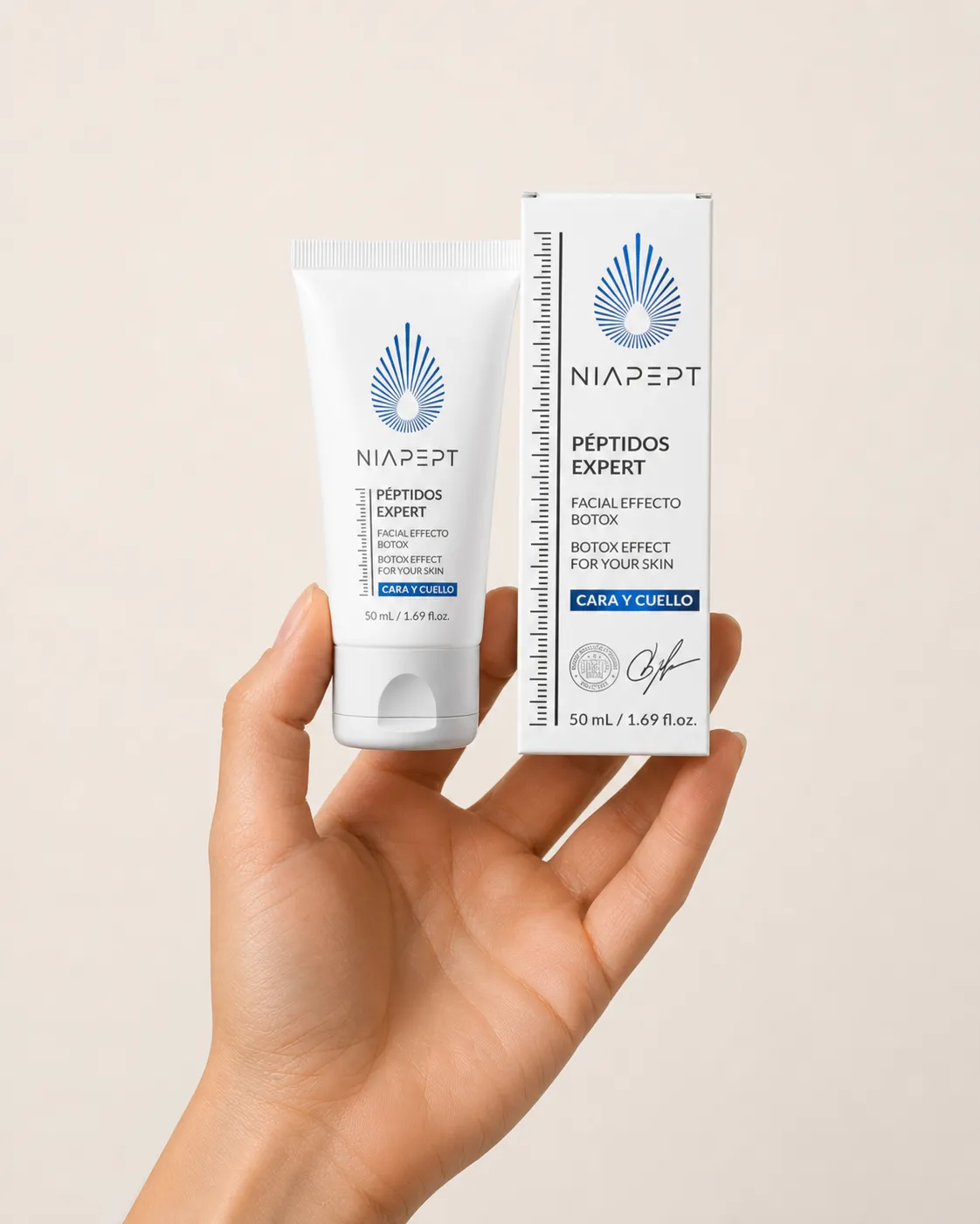 Niapept — le produit en main