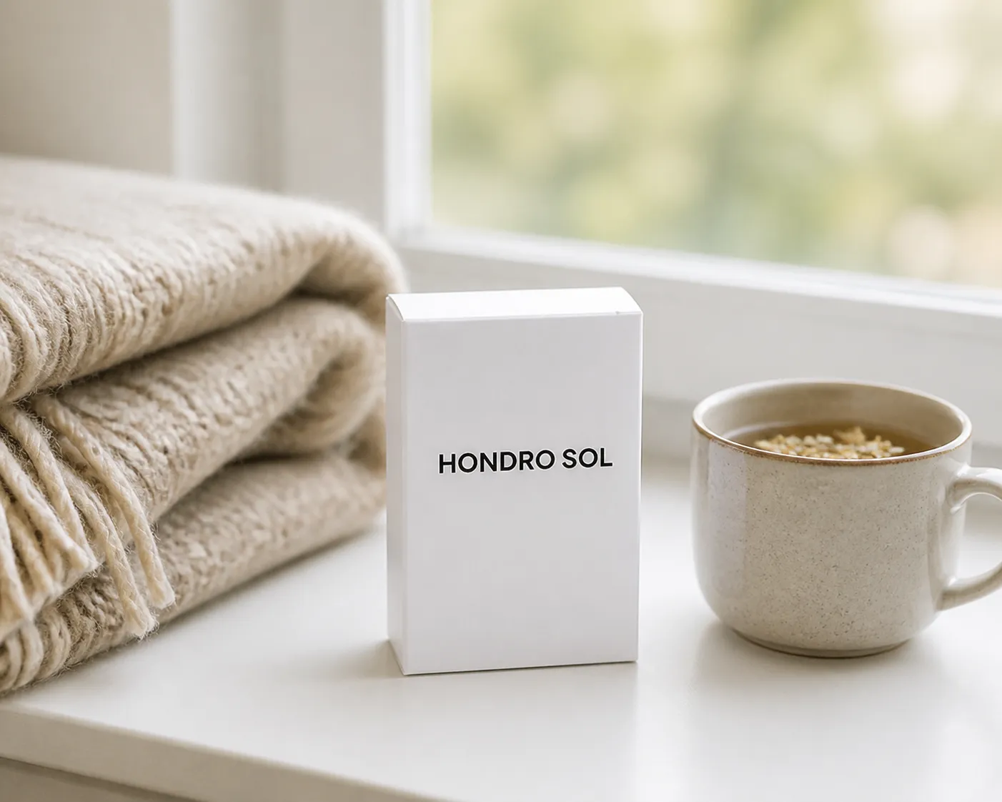 Hondro Sol — le produit au quotidien