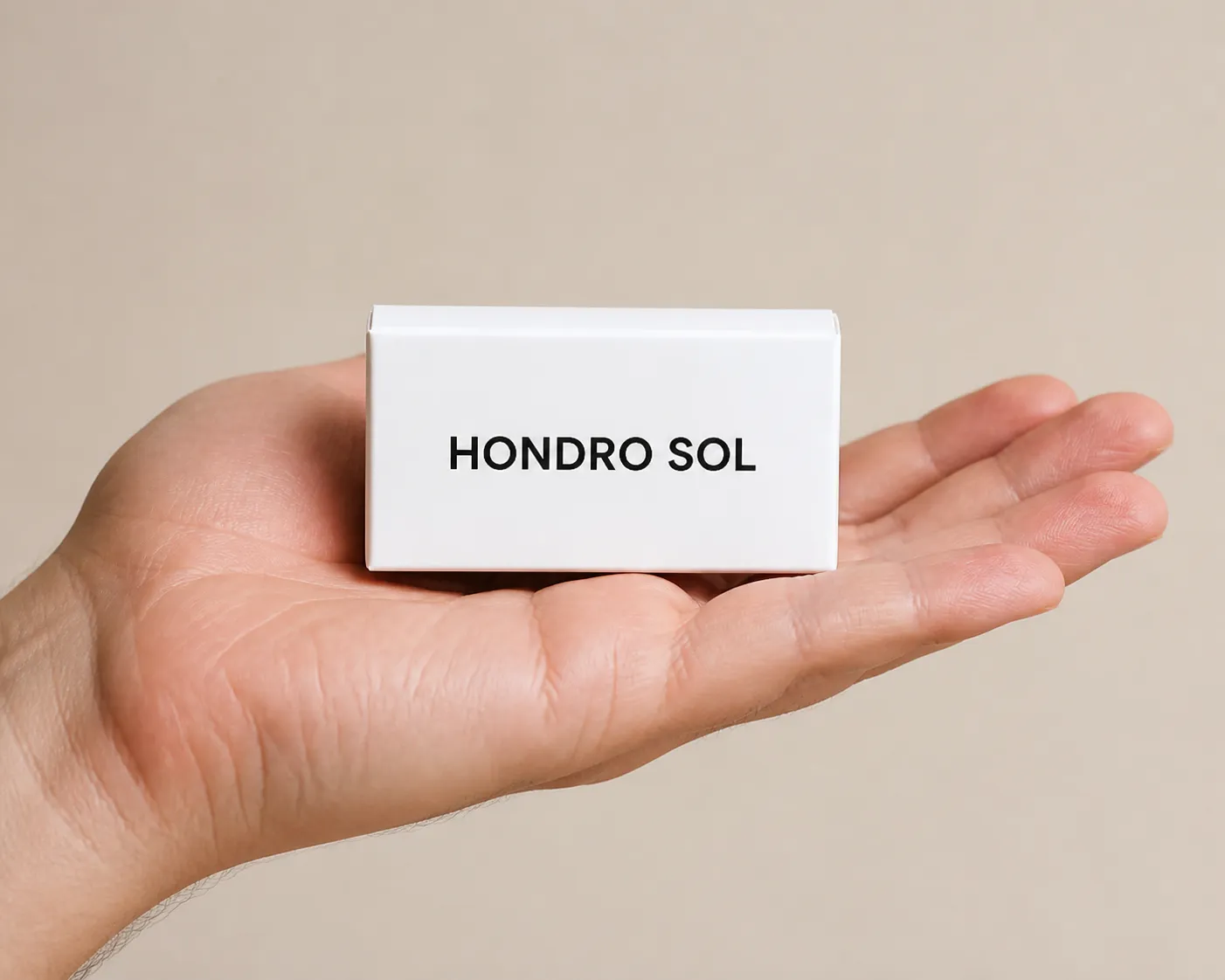 Hondro Sol — le produit en main