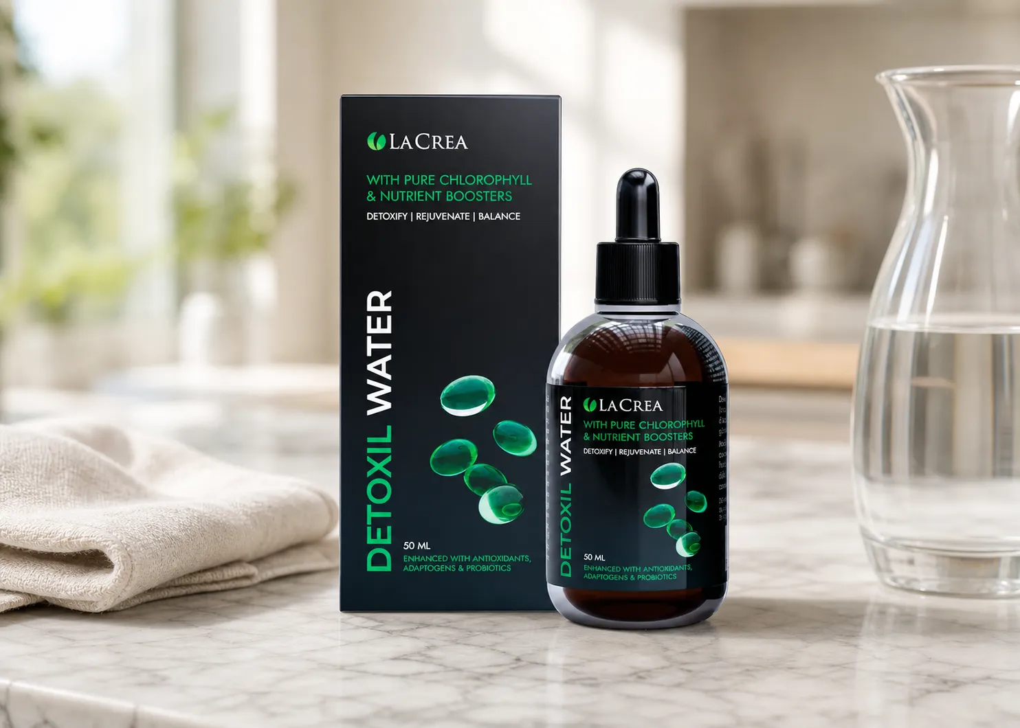 Detoxil Water Parasites — le produit au quotidien
