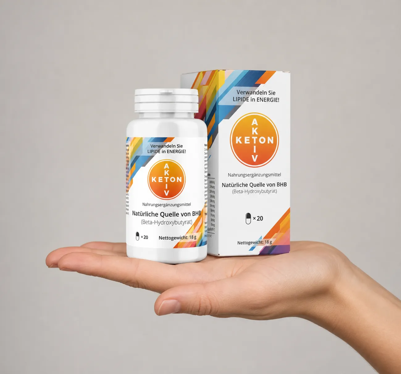 Keton Aktiv — le produit en main
