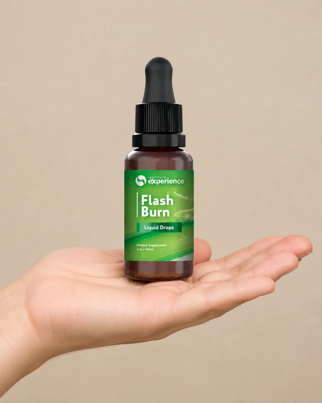 FlashBurn — le produit en main