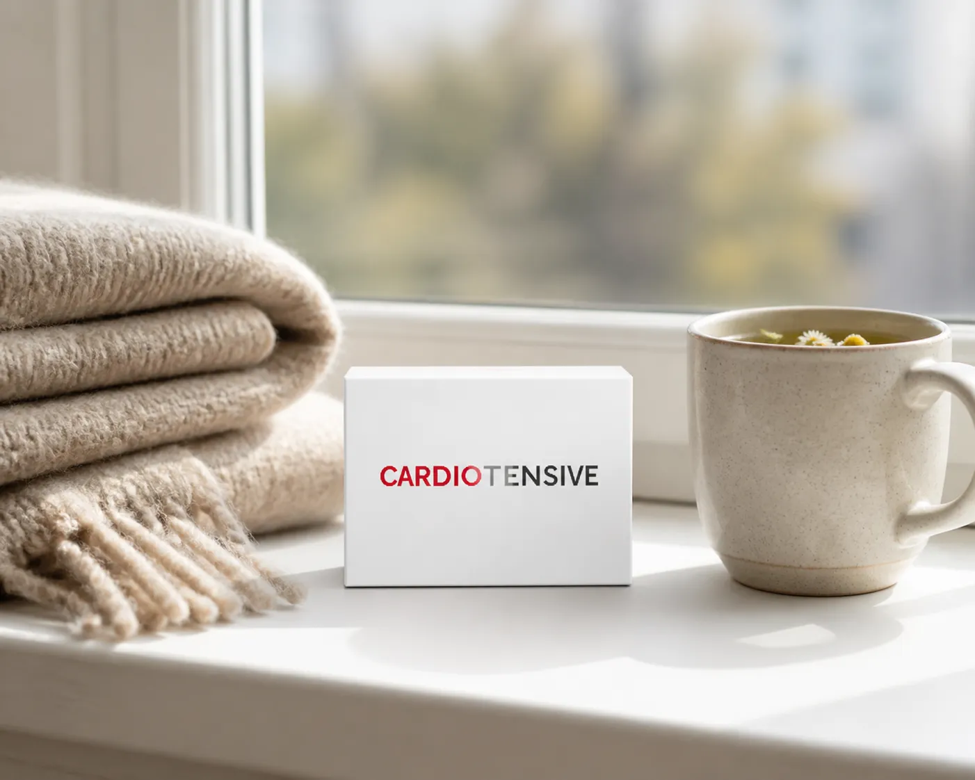 Cardiotensive — le produit au quotidien