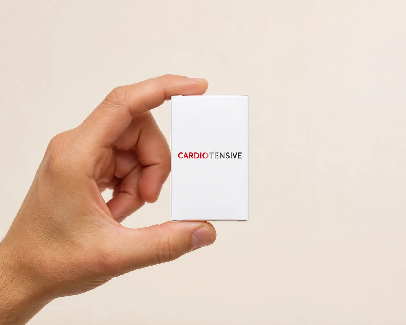 Cardiotensive — le produit en main