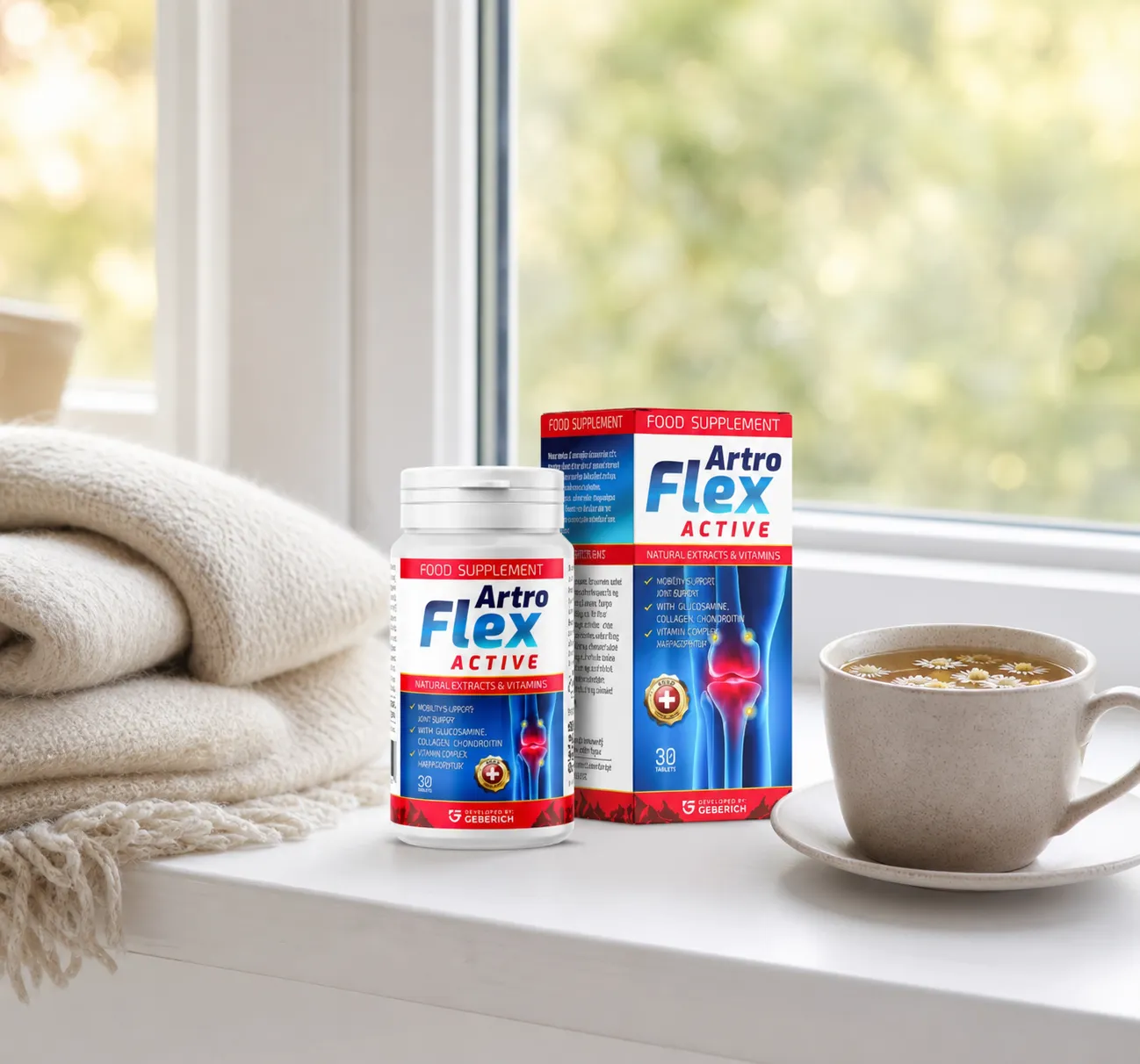 Artroflex Active — le produit au quotidien