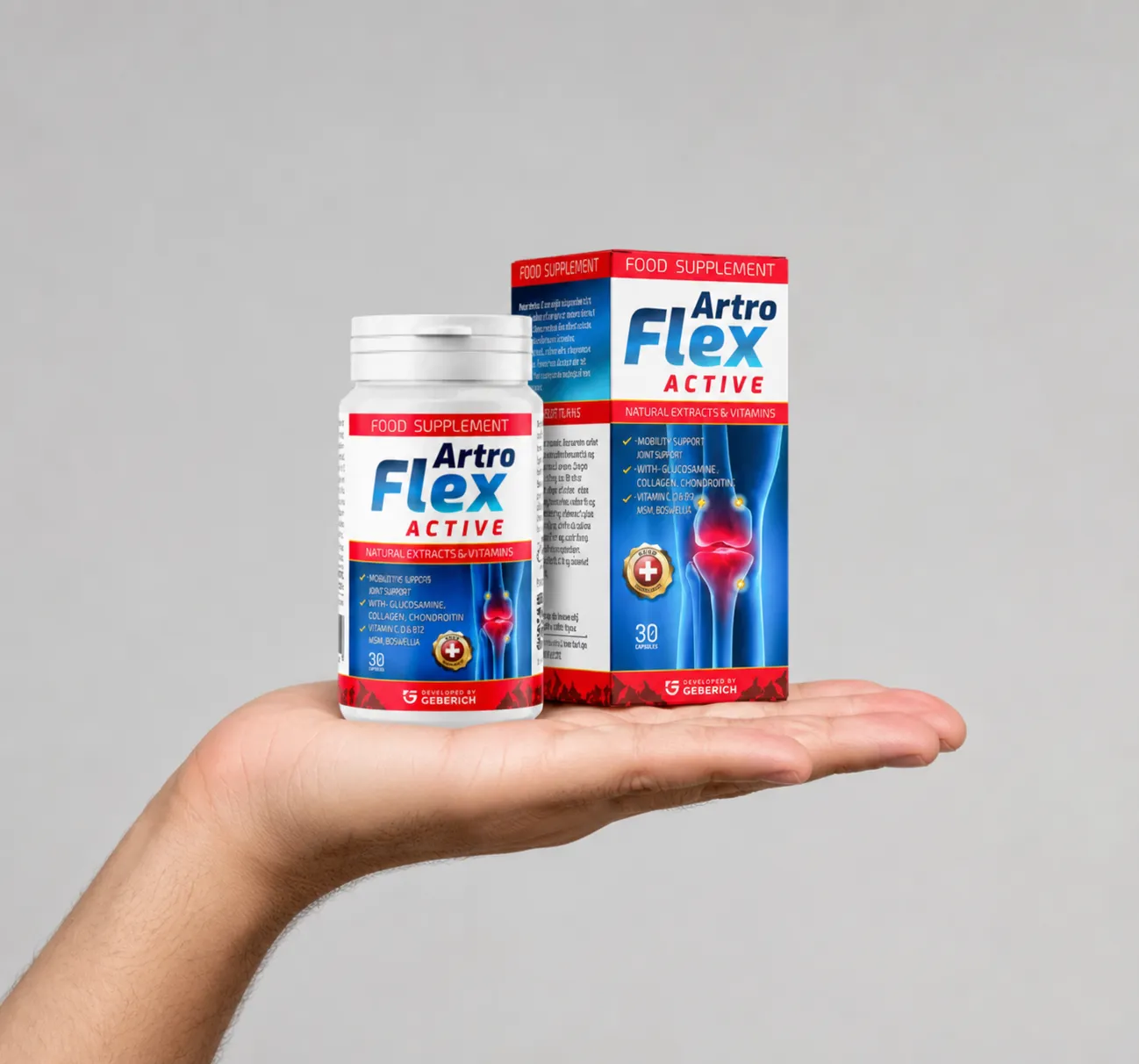 Artroflex Active — le produit en main