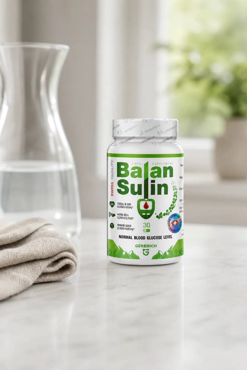 Balansulin — le produit au quotidien