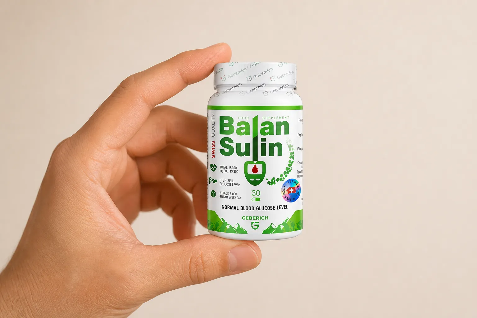 Balansulin — le produit en main