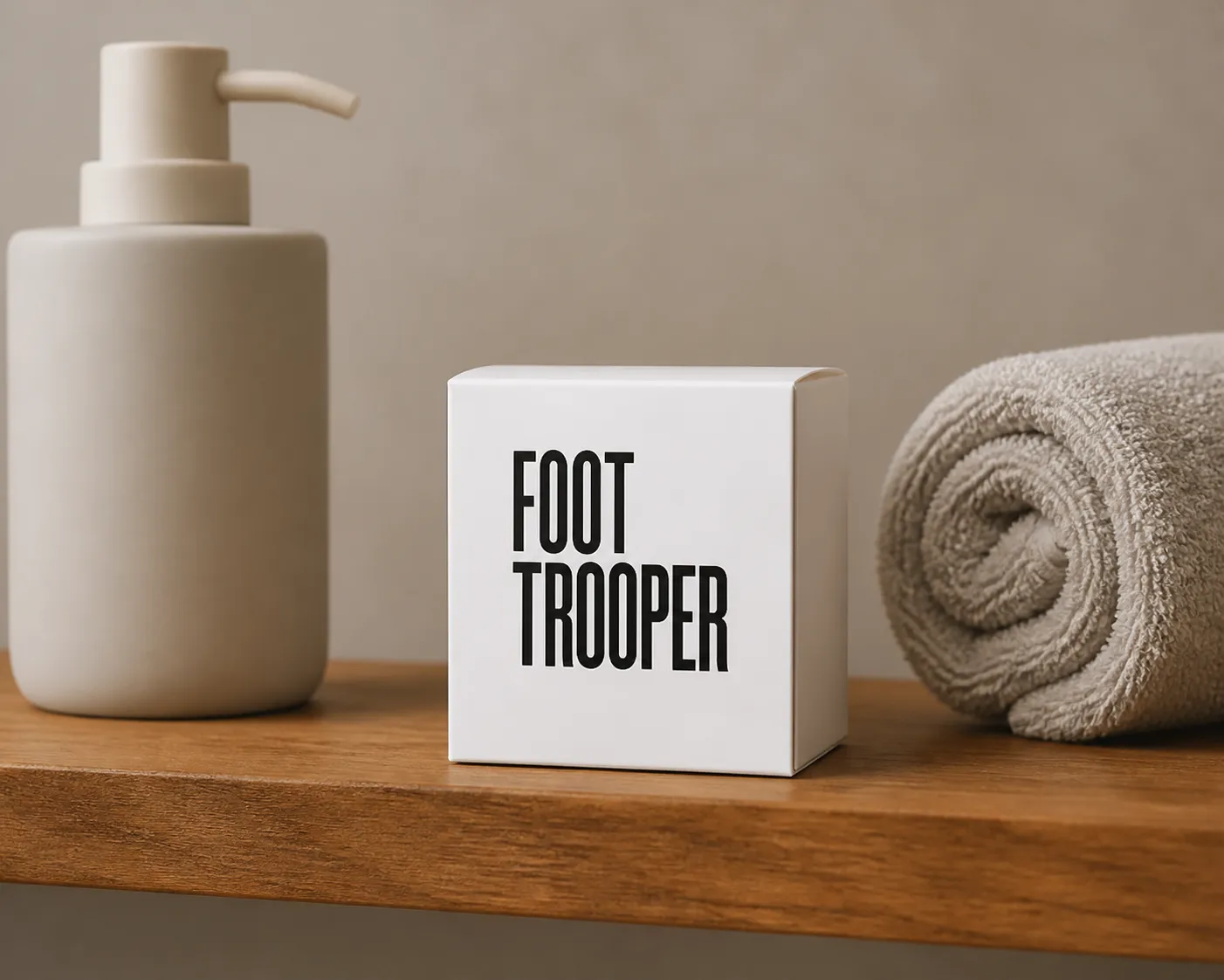 Foot Trooper — le produit au quotidien