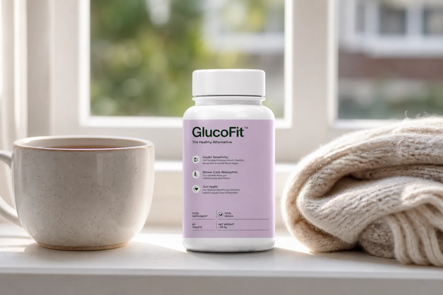 GLUCOFIT — le produit au quotidien