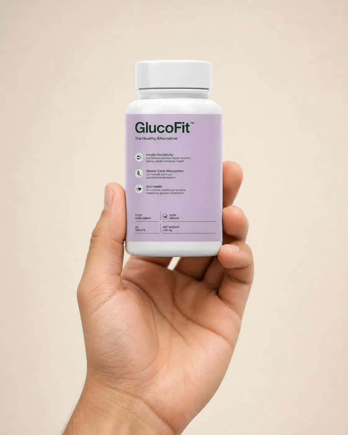 GLUCOFIT — le produit en main