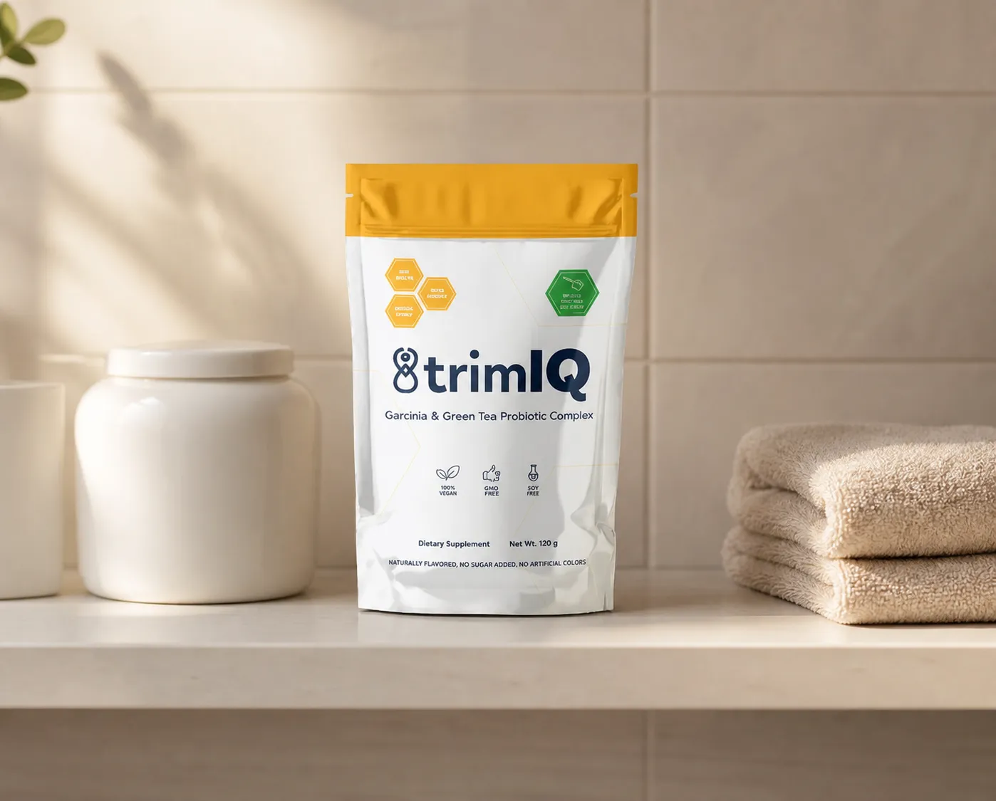 TrimIQ — le produit au quotidien