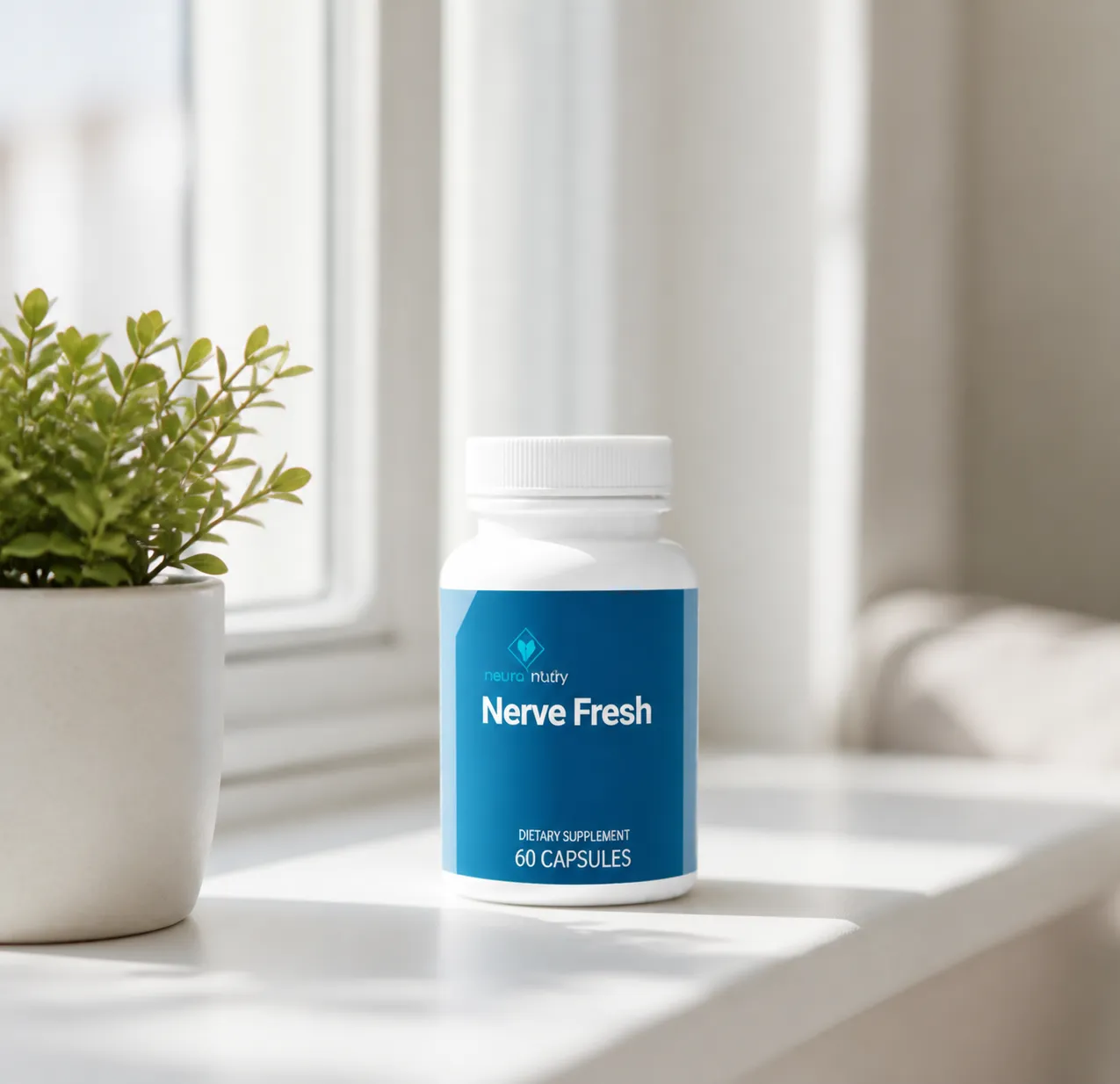 Nerve Fresh — le produit au quotidien