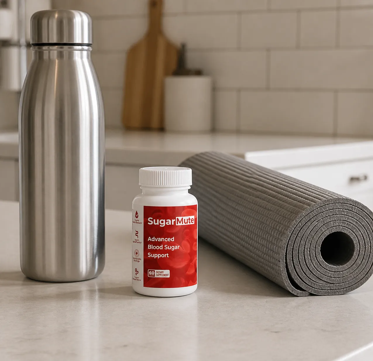 SugarMute — le produit au quotidien