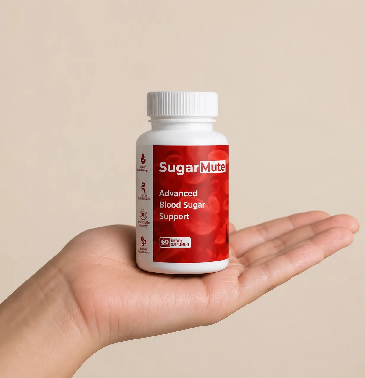 SugarMute — le produit en main