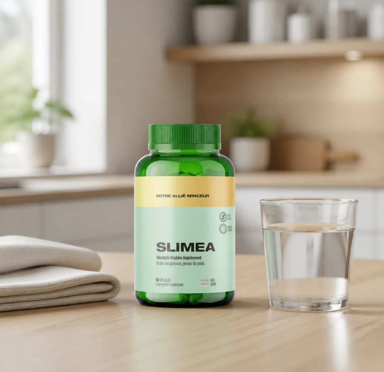 Slimea — le produit au quotidien