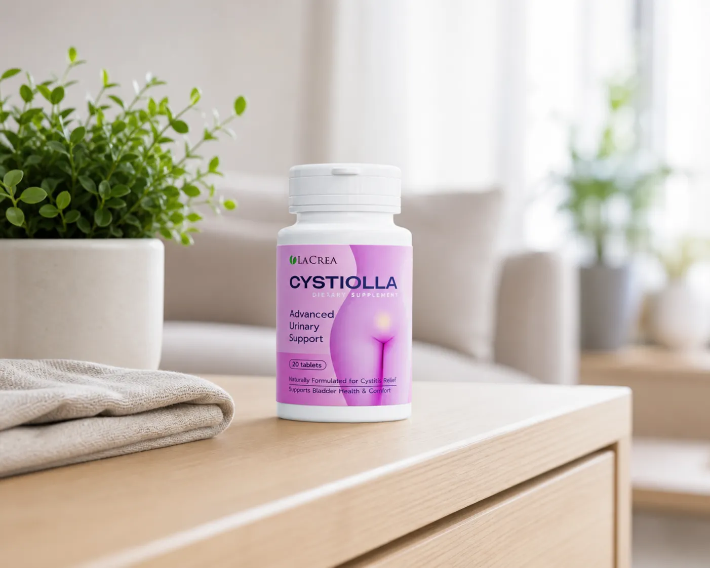 Cystiolla — le produit au quotidien