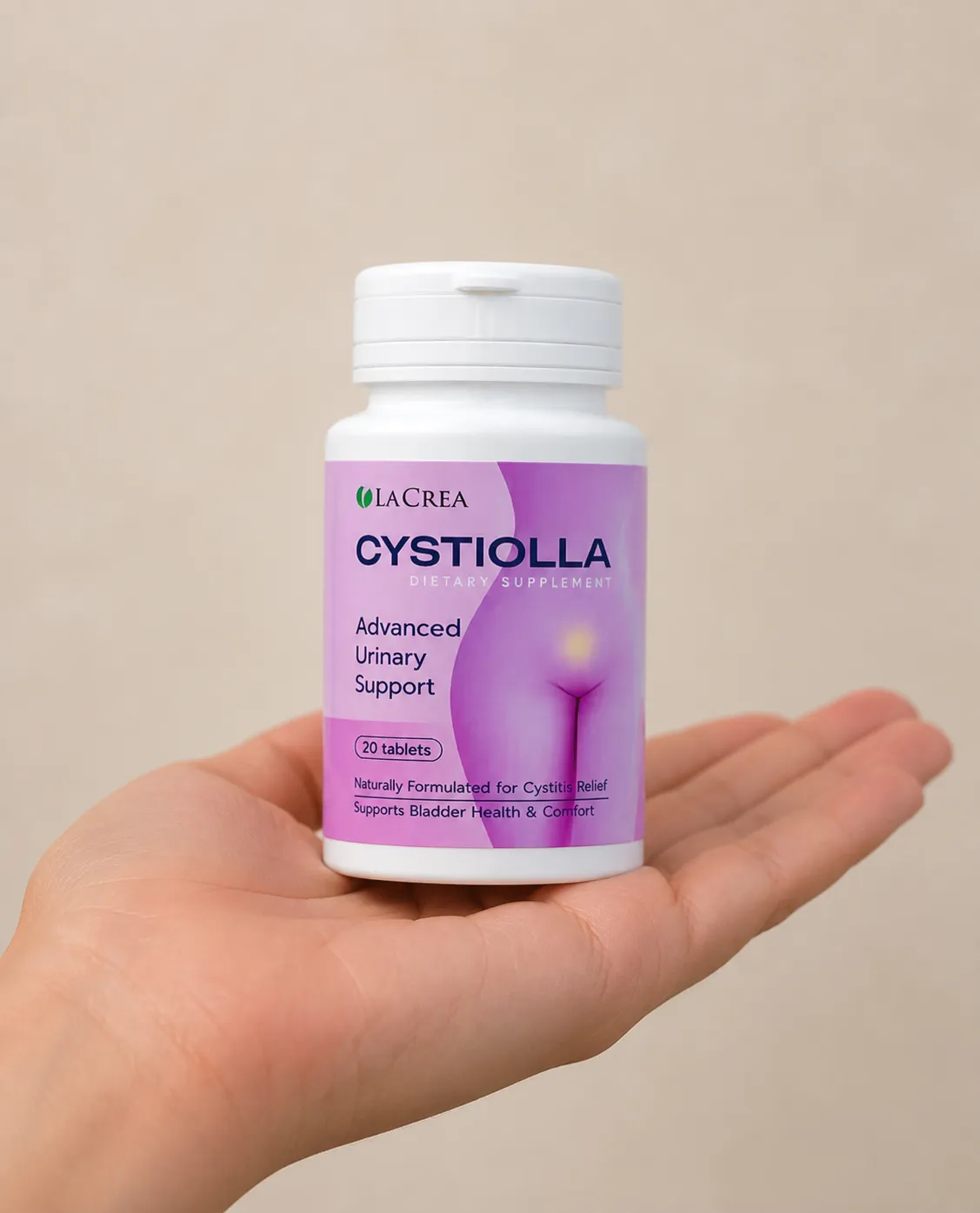 Cystiolla — le produit en main