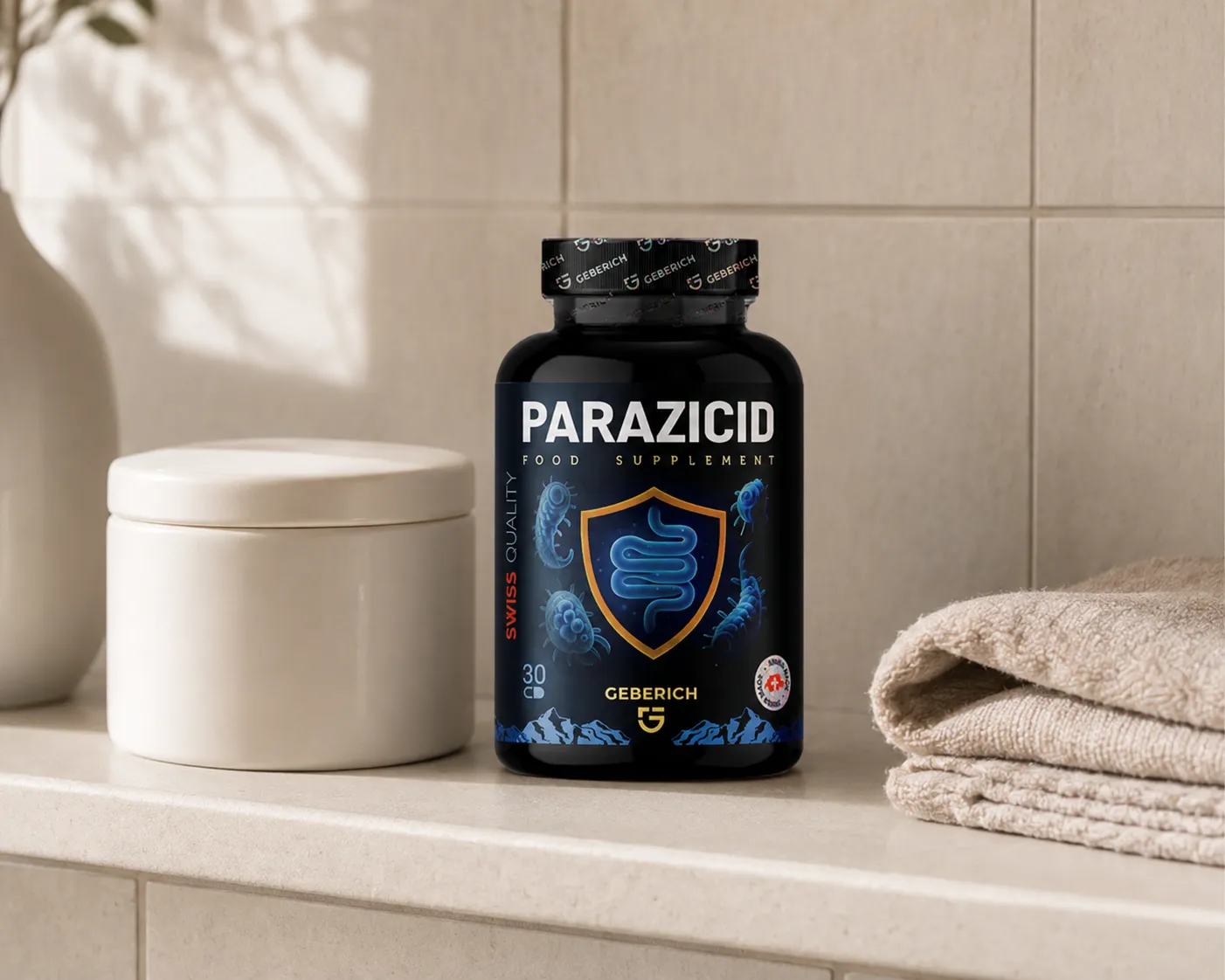 Parazicid — le produit au quotidien