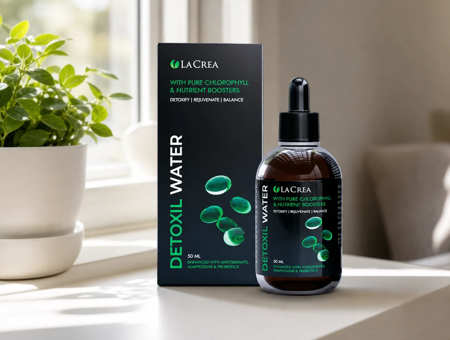 Detoxil Water gastro — le produit au quotidien