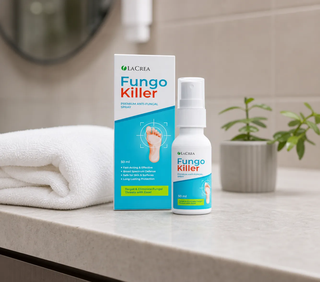 Fungokiller — le produit au quotidien