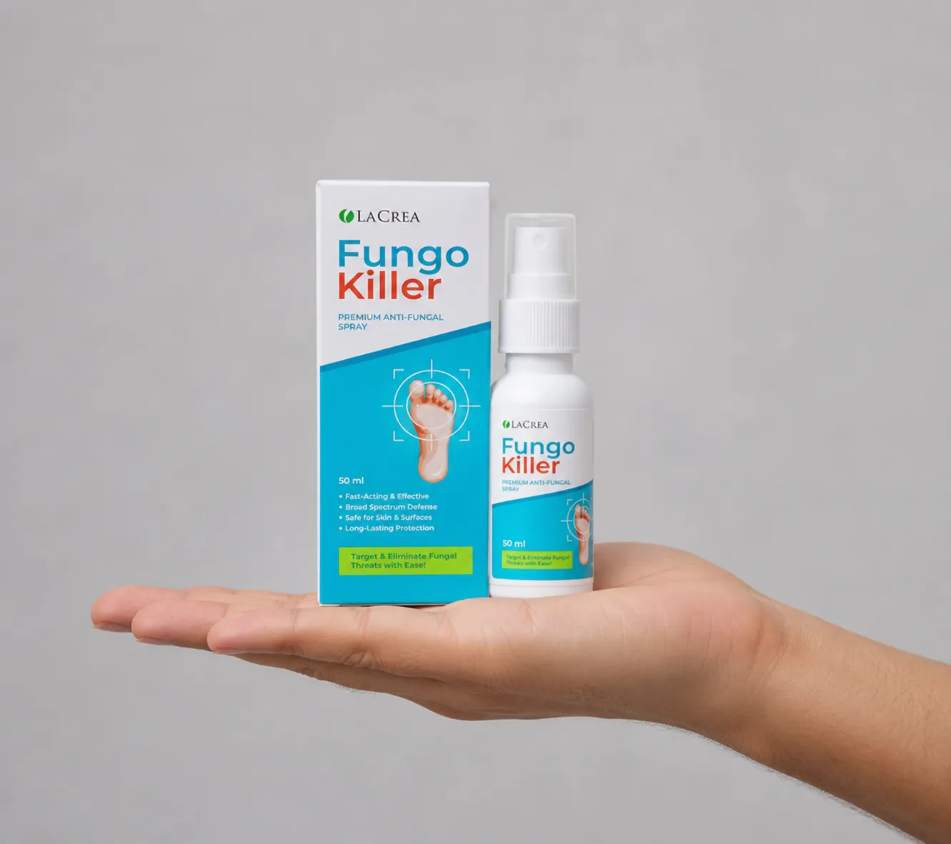 Fungokiller — le produit en main