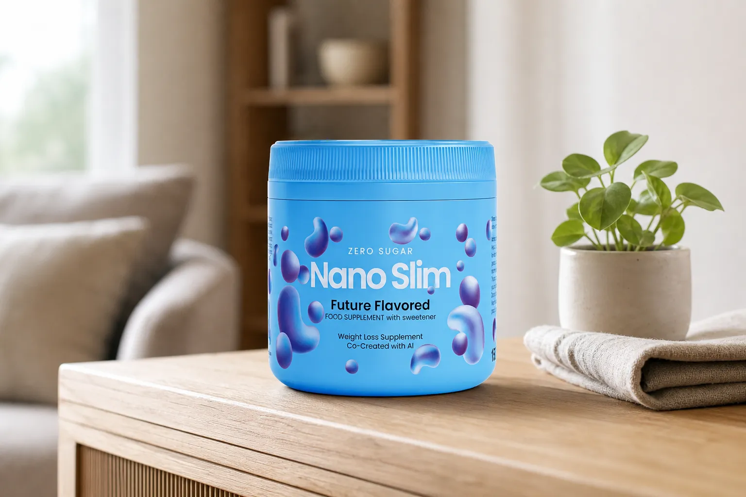 Nano Slim — le produit au quotidien