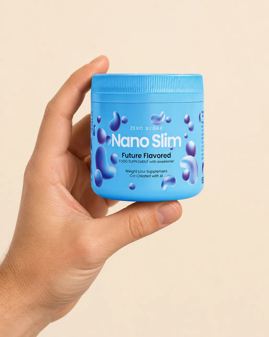 Nano Slim — le produit en main